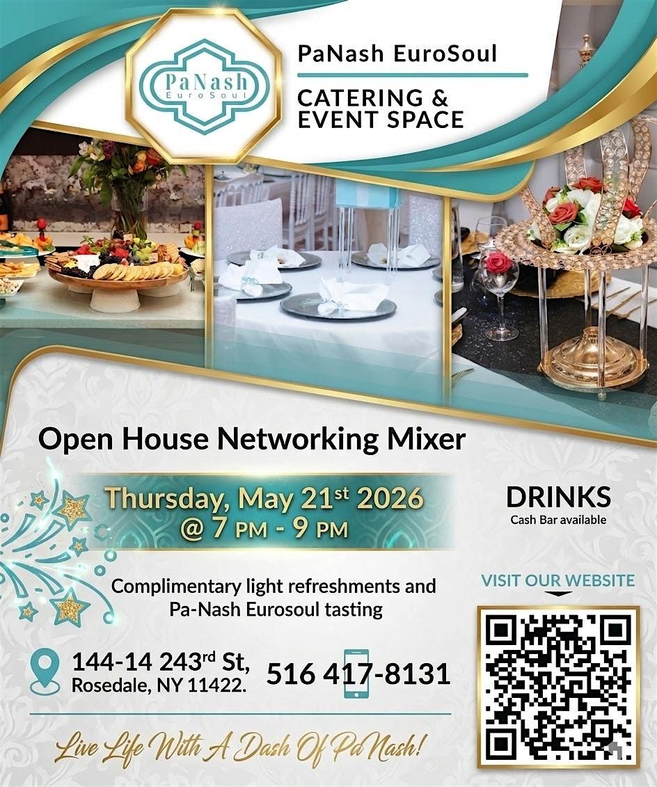 Panash Open House: Networking