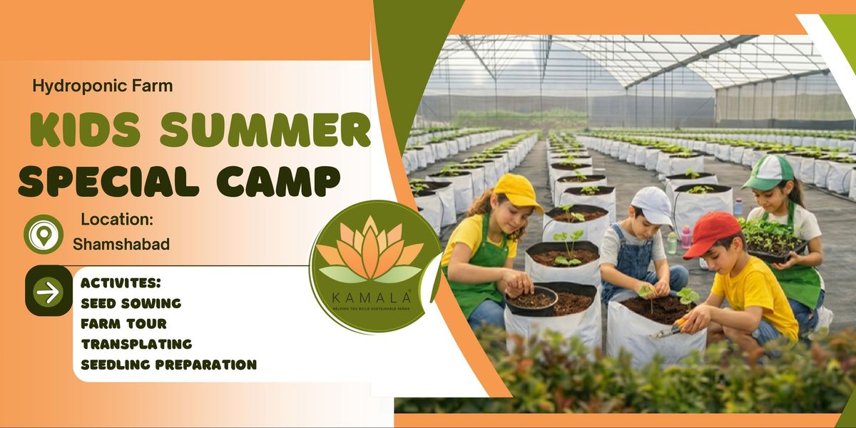 KIDS SPECIAL SUMMERCAMP