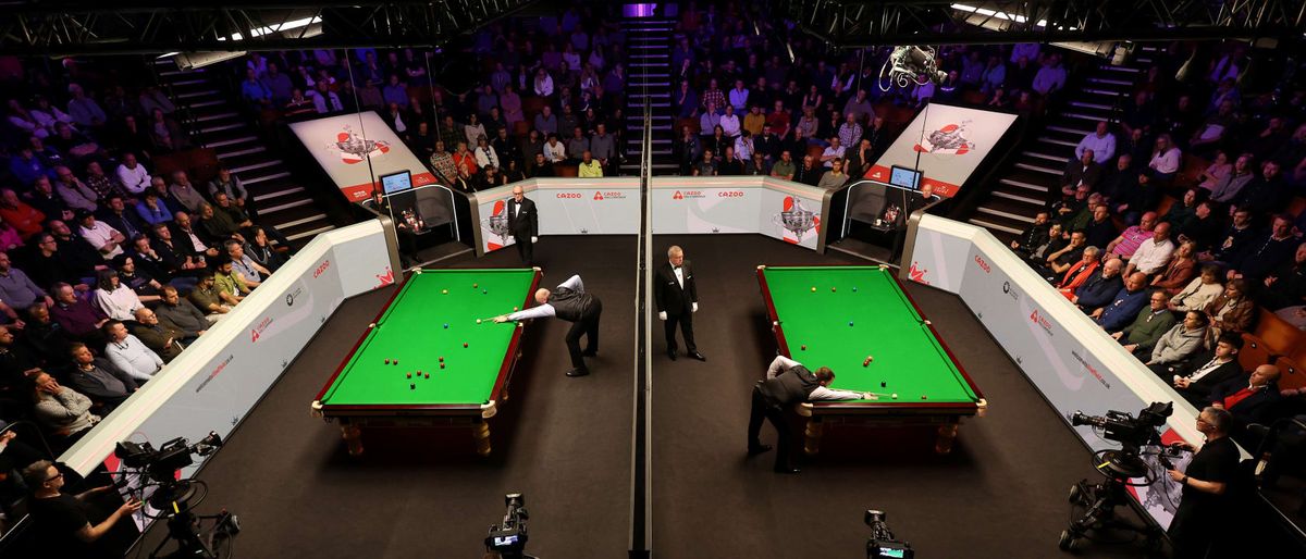 World Snooker Championship - Evening Session at Crucible Theatre