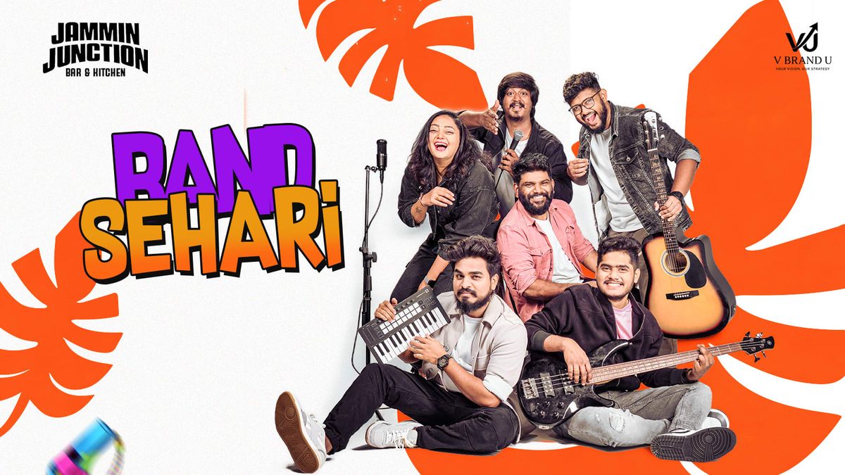Live Performance ft. Band Sehari