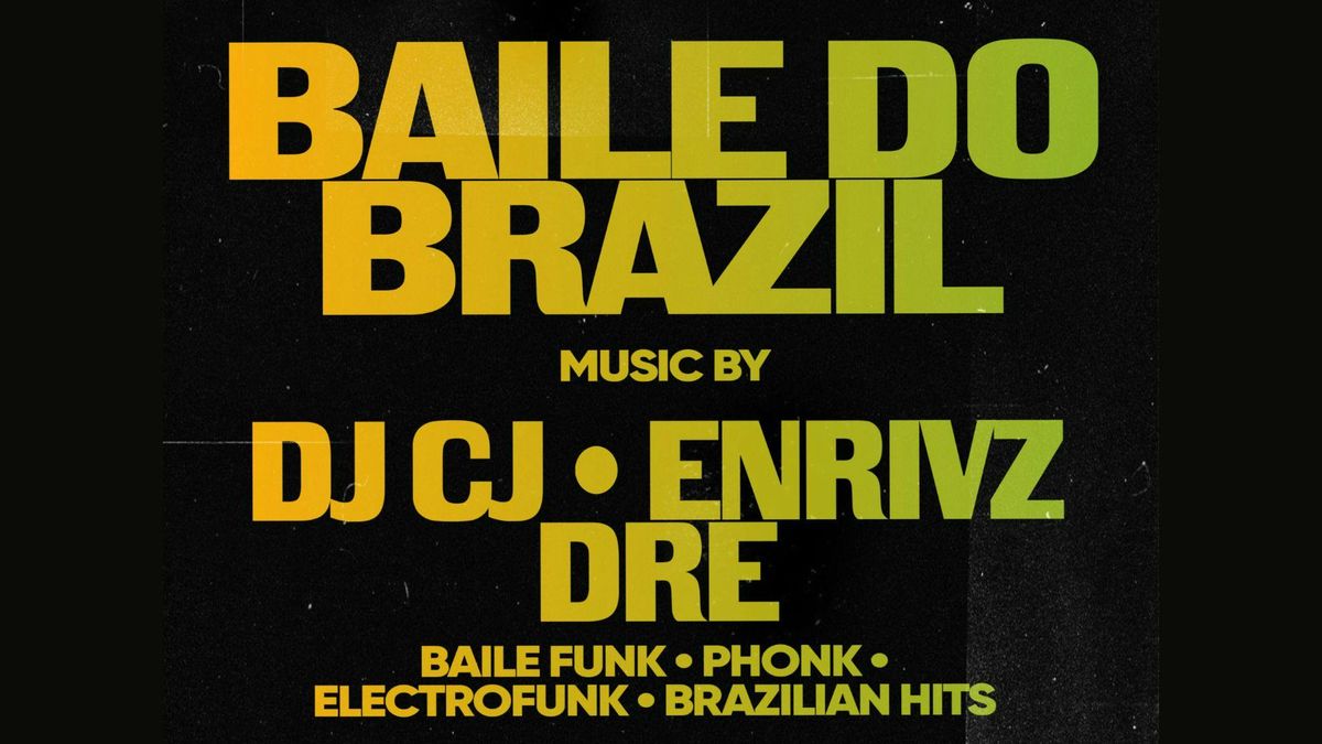 FIESTA THURSDAYS - BAILE DO BRAZIL