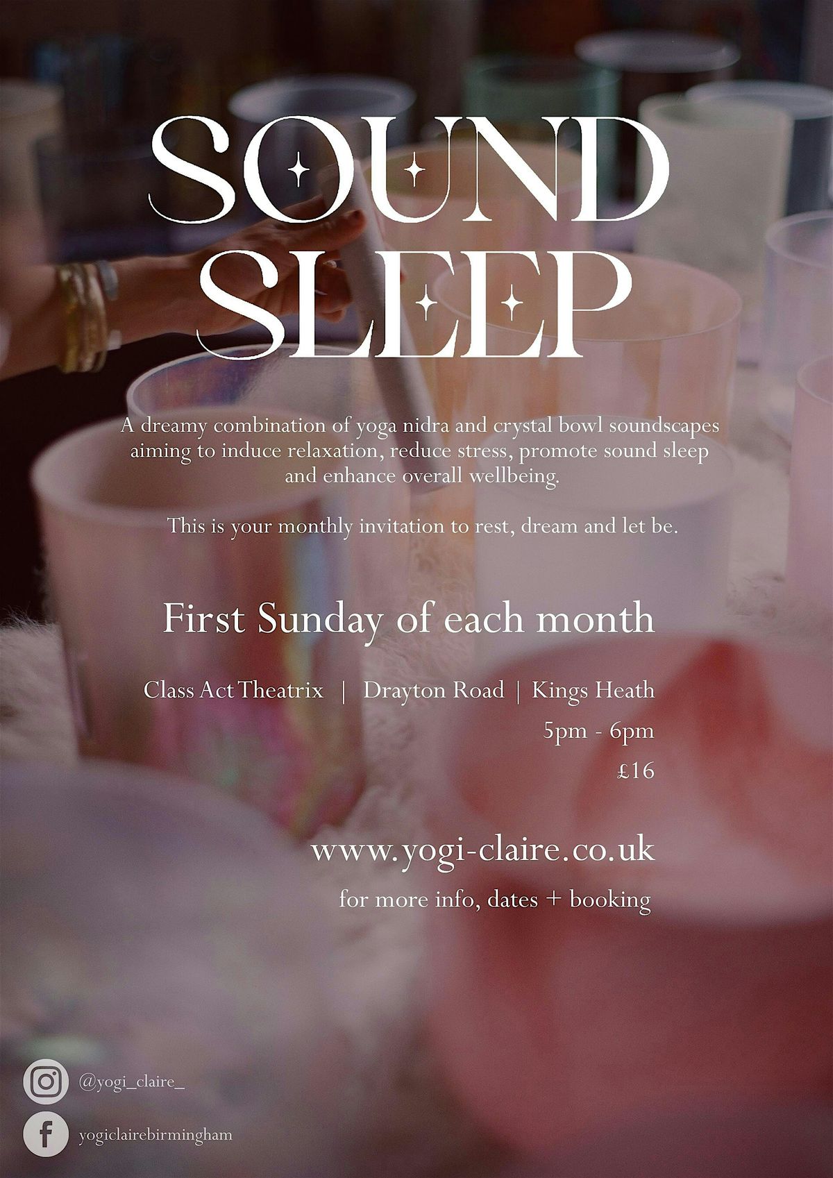 Yoga Nidra + Soundbath