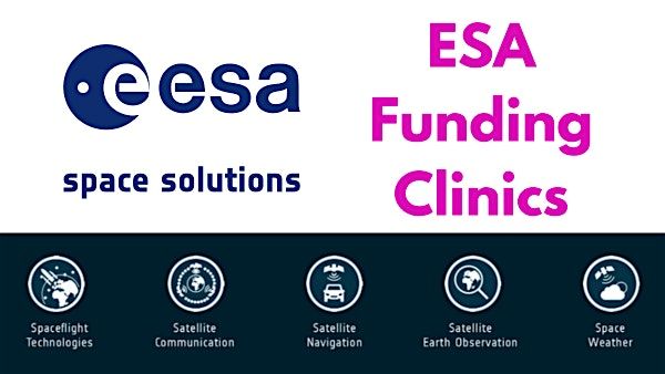 ESA Funding Clinic - Belfast