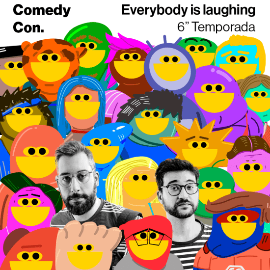 Comedy con: Fer Bleda y Evencio Criado