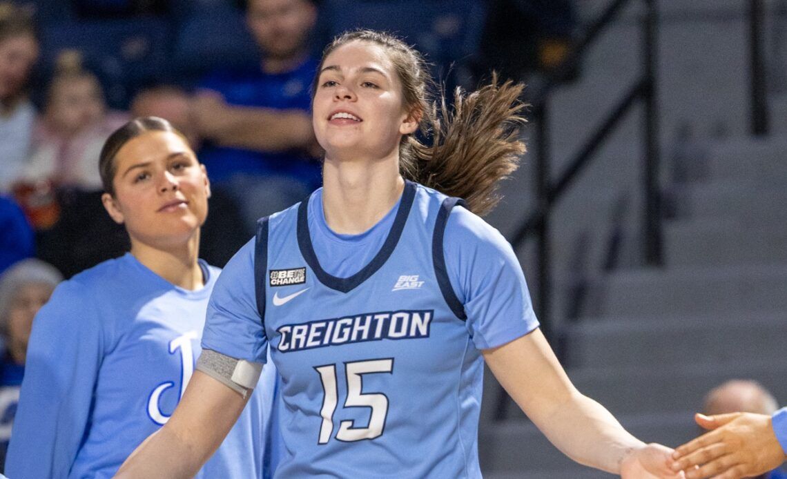 Seton Hall Pirates at Creighton Bluejays Womens Basketball