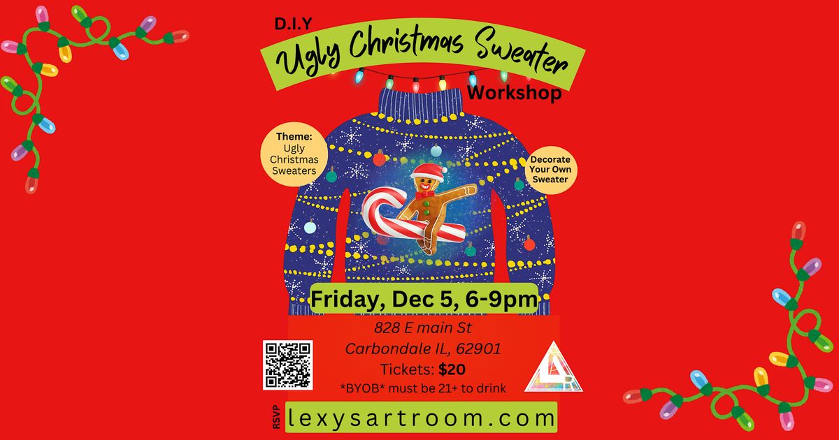 Ugly Christmas Sweater Workshop