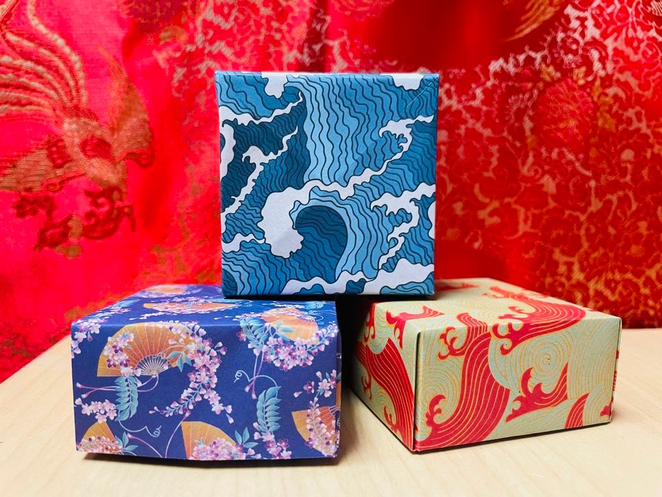 Crafter School Origami Gift Boxes CALS Fletcher Library, Little