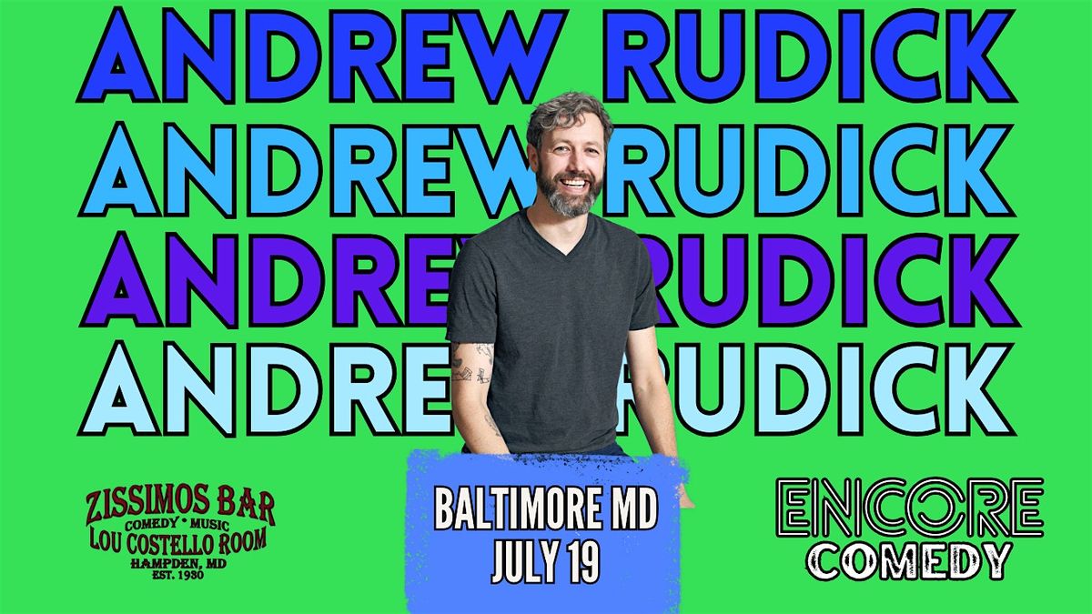 Andrew Rudick at the Lou Room (Baltimore, MD)