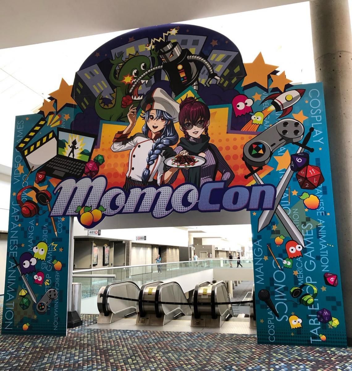 MomoCon - Friday