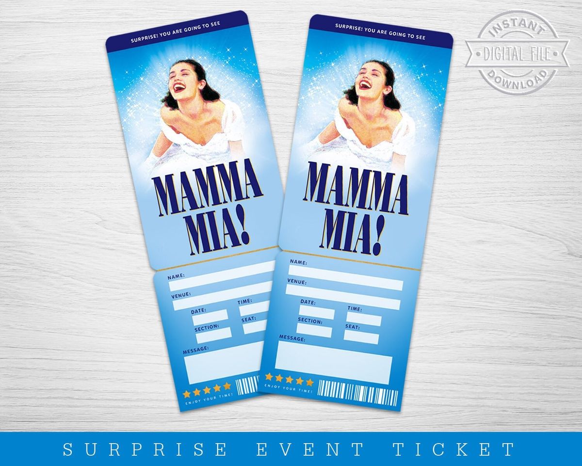 Mamma Mia! at Bristol Hippodrome