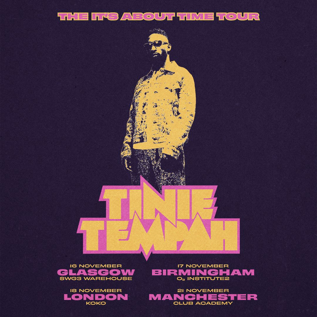 Tinie Tempah Glasgow Tickets