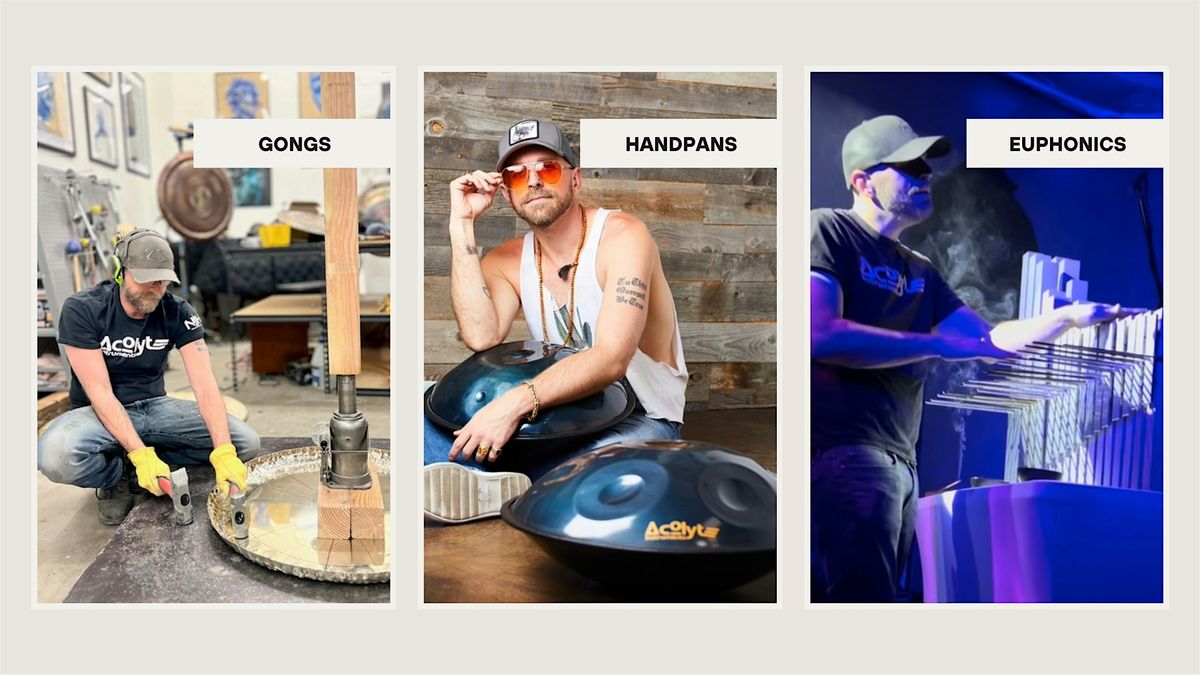 An Afternoon Sonic Journey with Acolyte Instruments and Earth Tuned