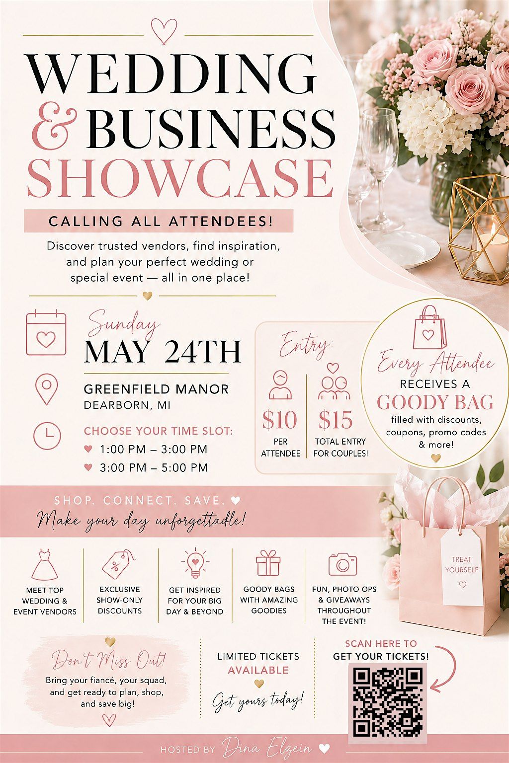 WEDDING & BUSINESS SHOWCASE
