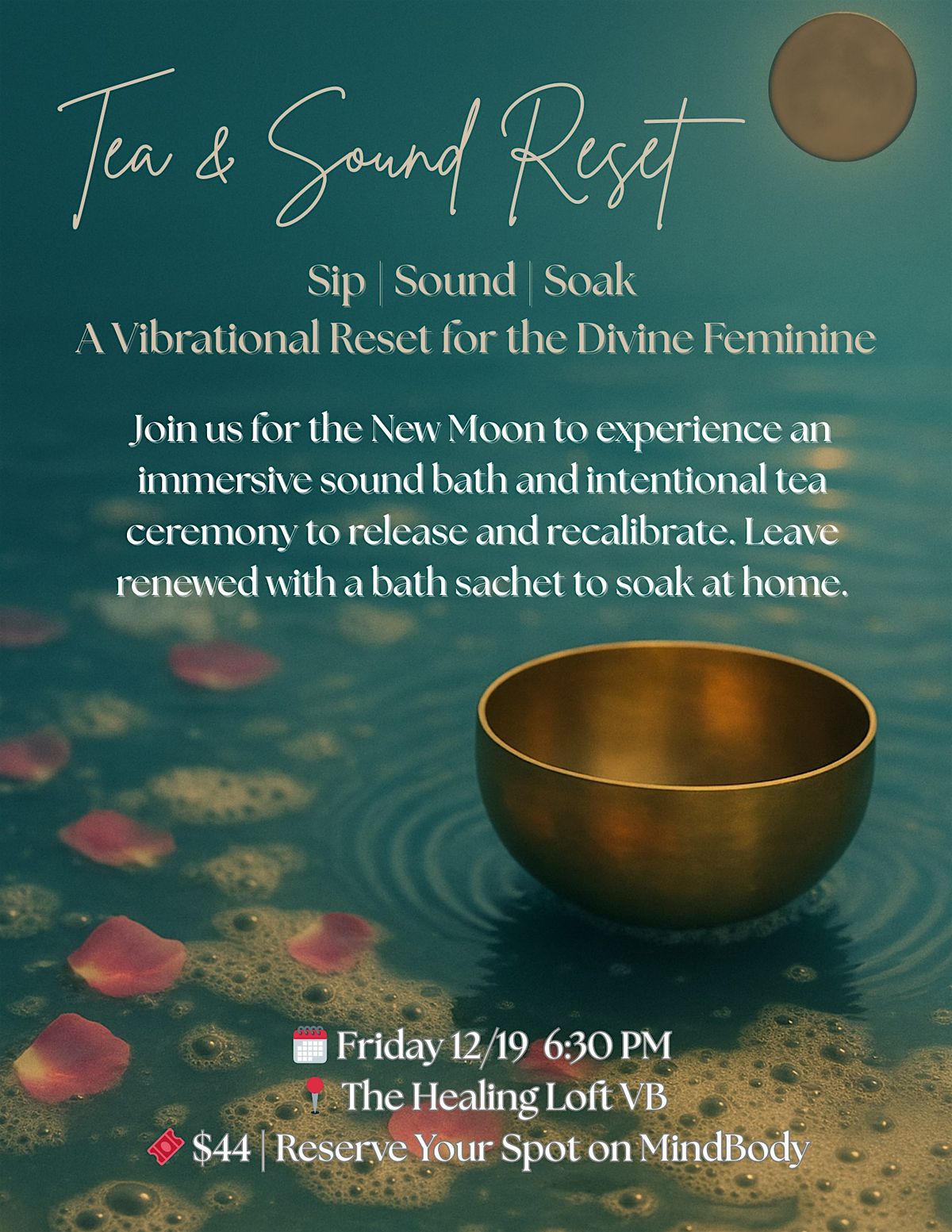 Tea Ceremony and Sound Bath