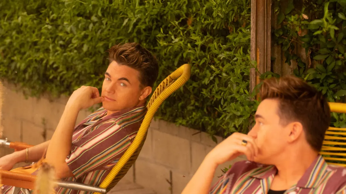 Jesse McCartney in Hollywood