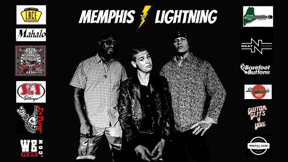 Memphis Lightning winner of International self produced CD award at