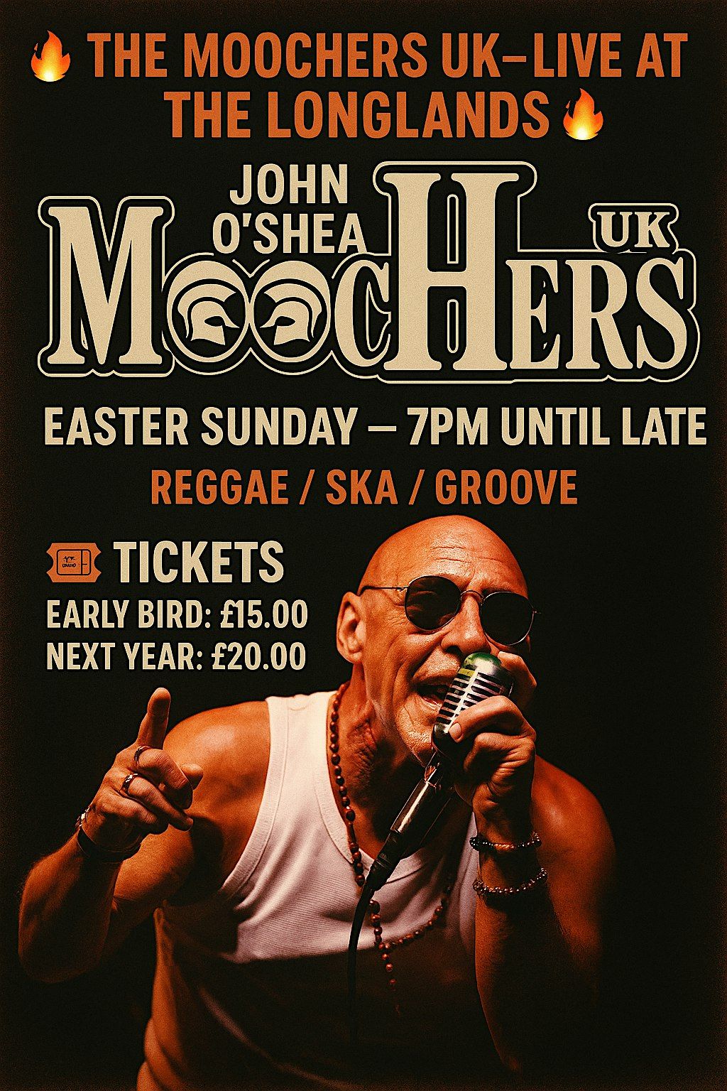 THE MOOCHERS UK - BANK HOLIDAY SUNDAY