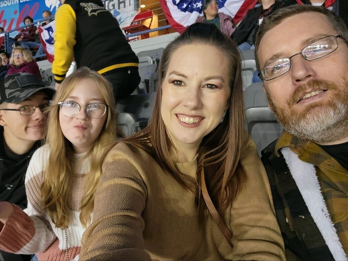 Rapid City Rush at Wichita Thunder at Intrust Bank Arena