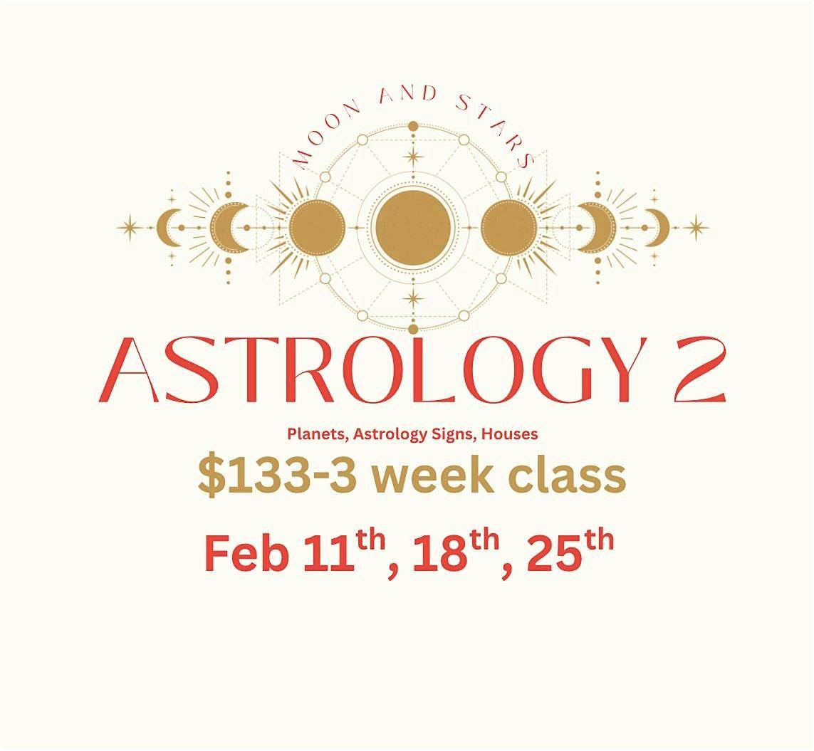 Astrology 2 Class