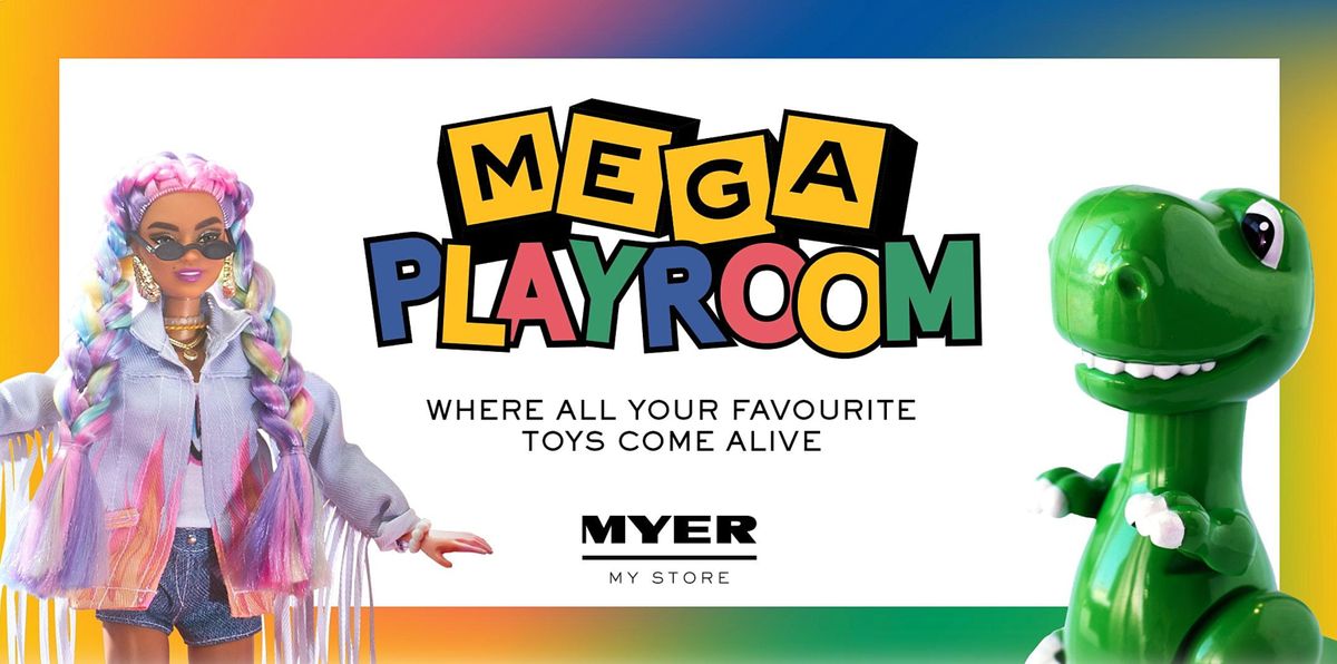 Myer Kids & Toys Bluey Meet & Greet Myer Centre, Brisbane City, QL