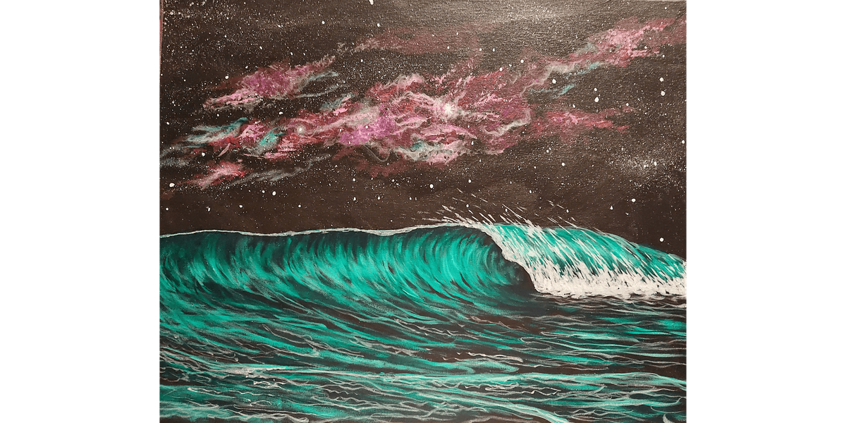 The Milky Wave - Paint and Sip in Tyler | Classpop!\u2122