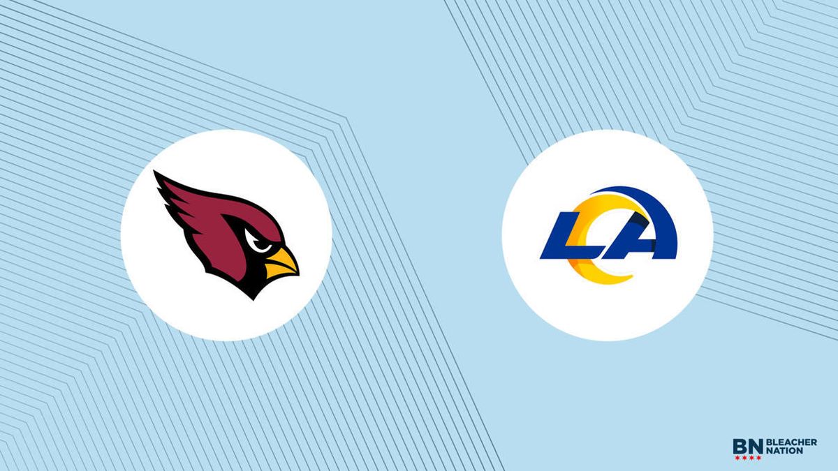 Arizona Cardinals vs. Los Angeles Rams