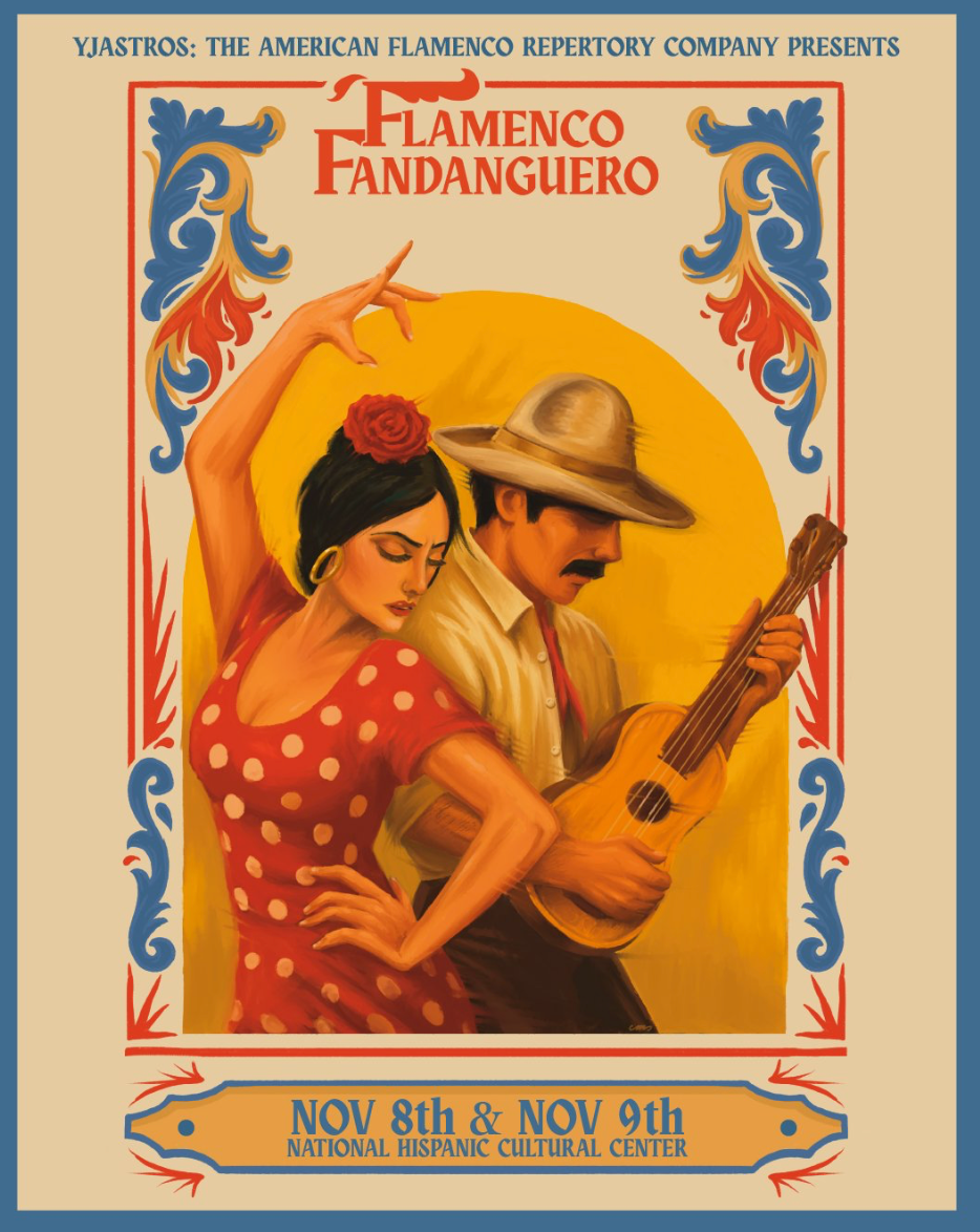 Flamenco Fandanguero at National Hispanic Cultural Center