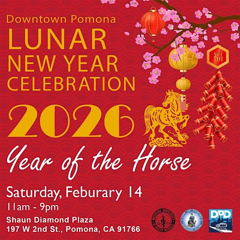 Downtown Pomona Lunar New Year Celebration 2025