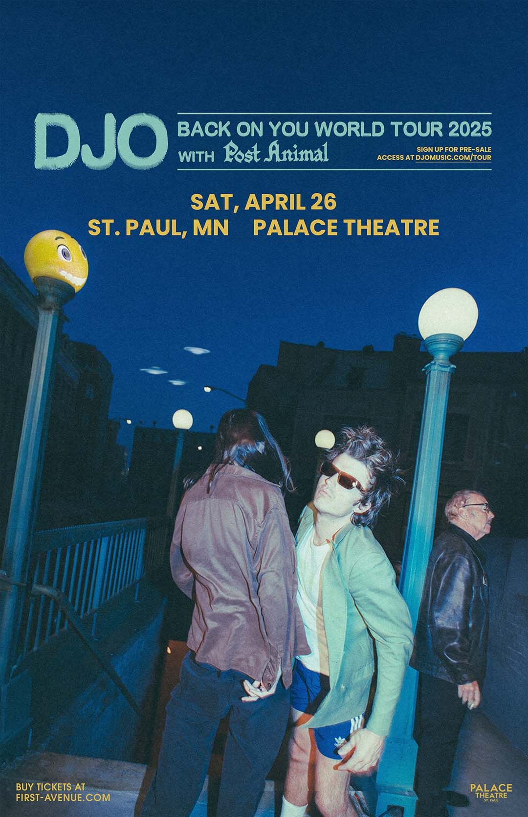 Djo at The Criterion OKC