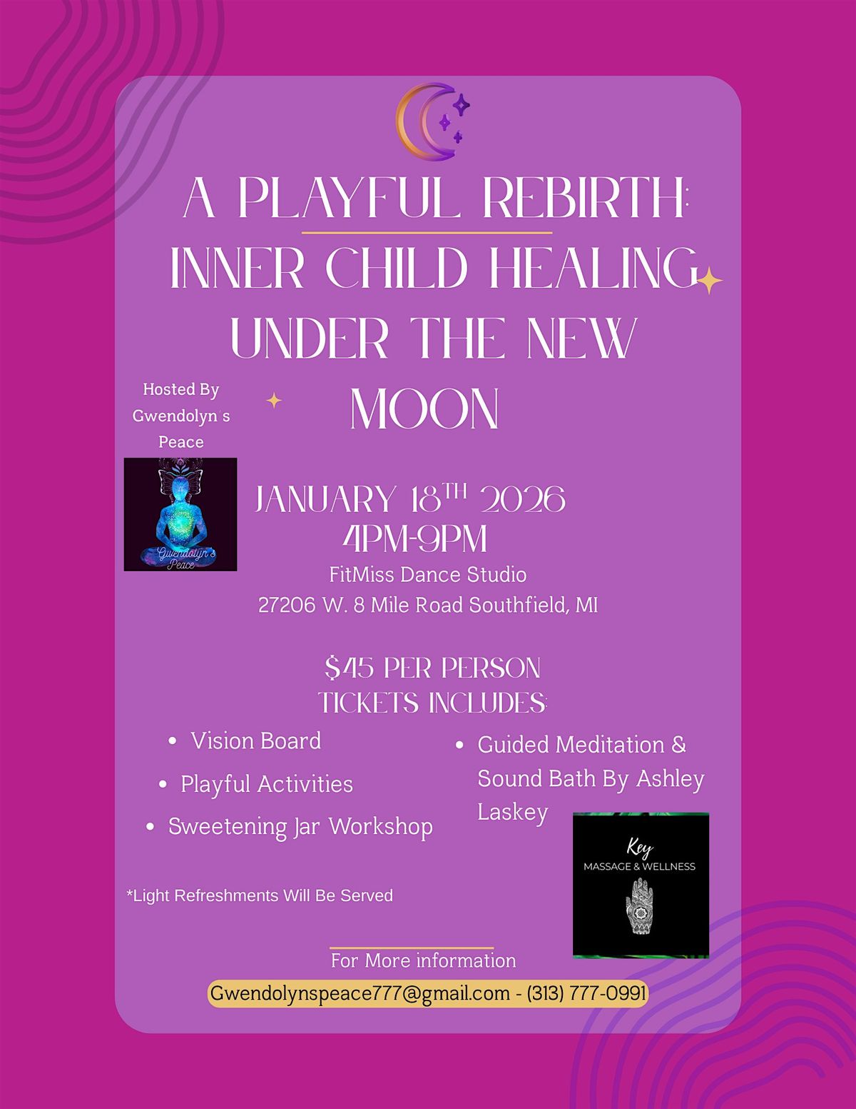 A PLAYFUL REBIRTH: INNER CHILD HEALING UNDER THE NEW MOON