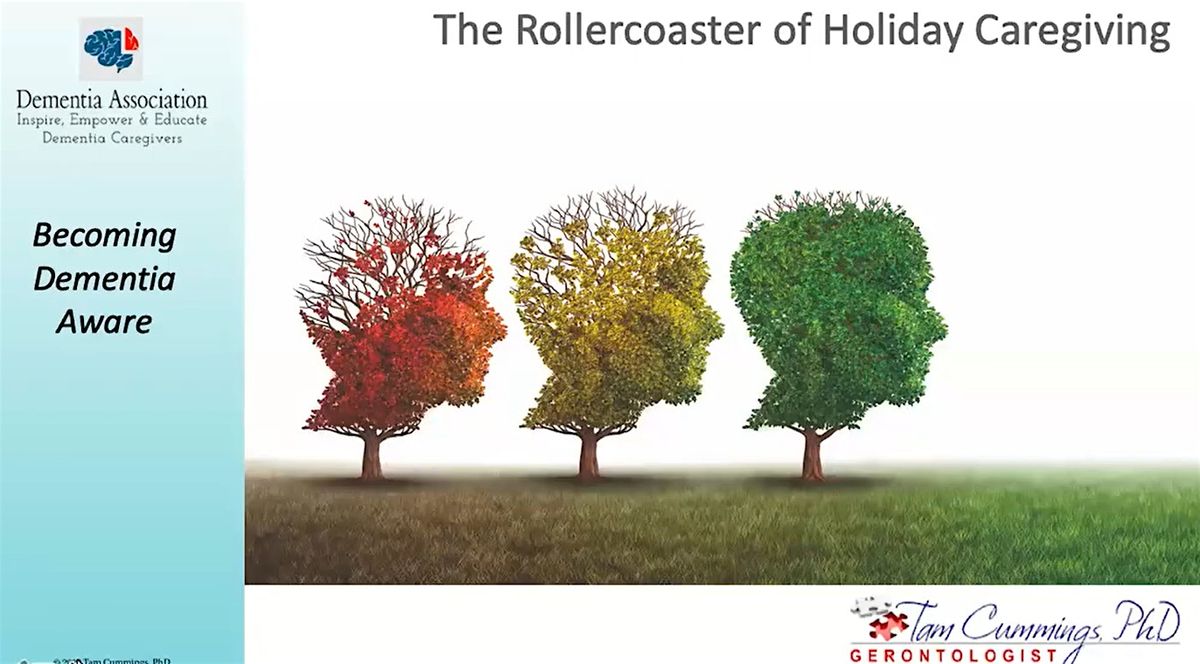 The Rollercoaster of Holiday Dementia Caregiving