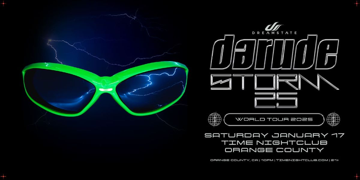Darude: STORM 25 World at Club Vinyl