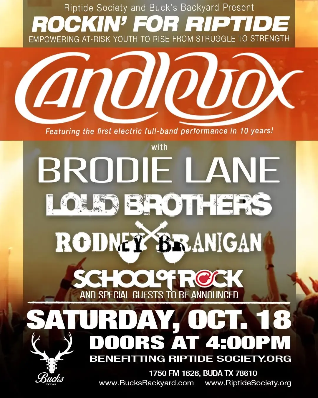 Candlebox at Aura - Portland