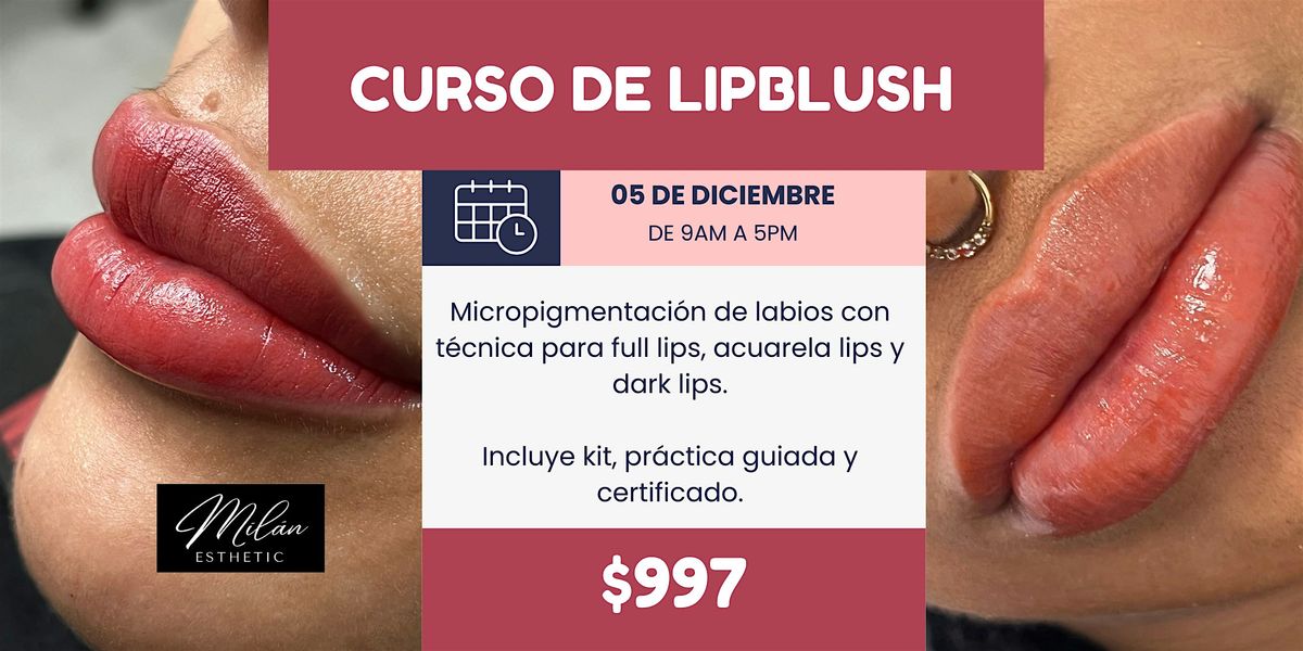 Curso de LipBlush