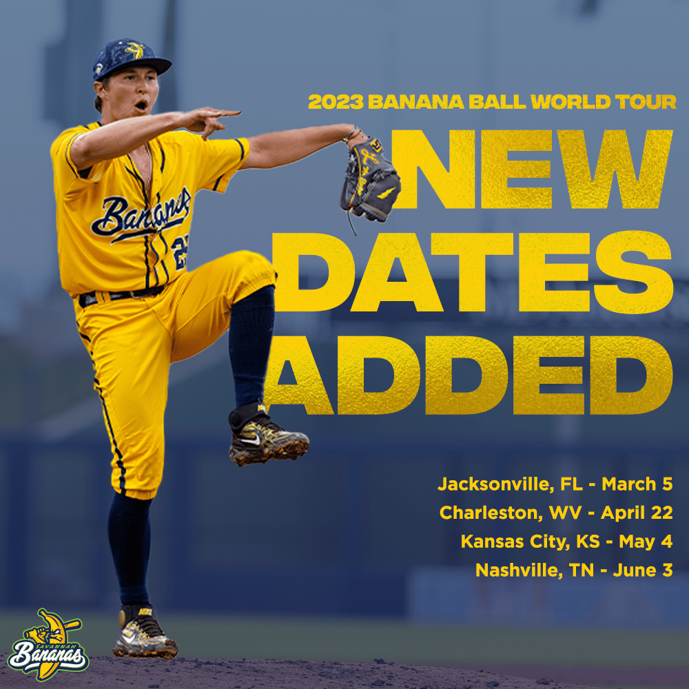 Savannah Bananas vs. Charleston Dirty Birds