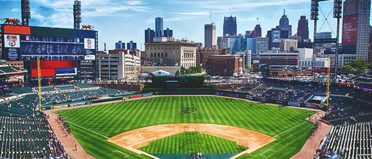 Athletics vs. Detroit Tigers