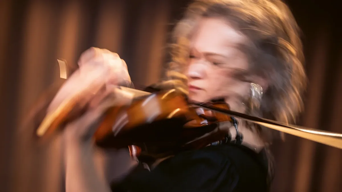 Hilary Hahn in Leipzig