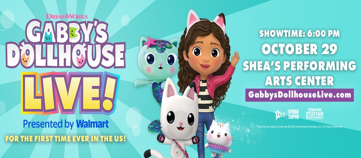 Gabby's Dollhouse Live - Buffalo