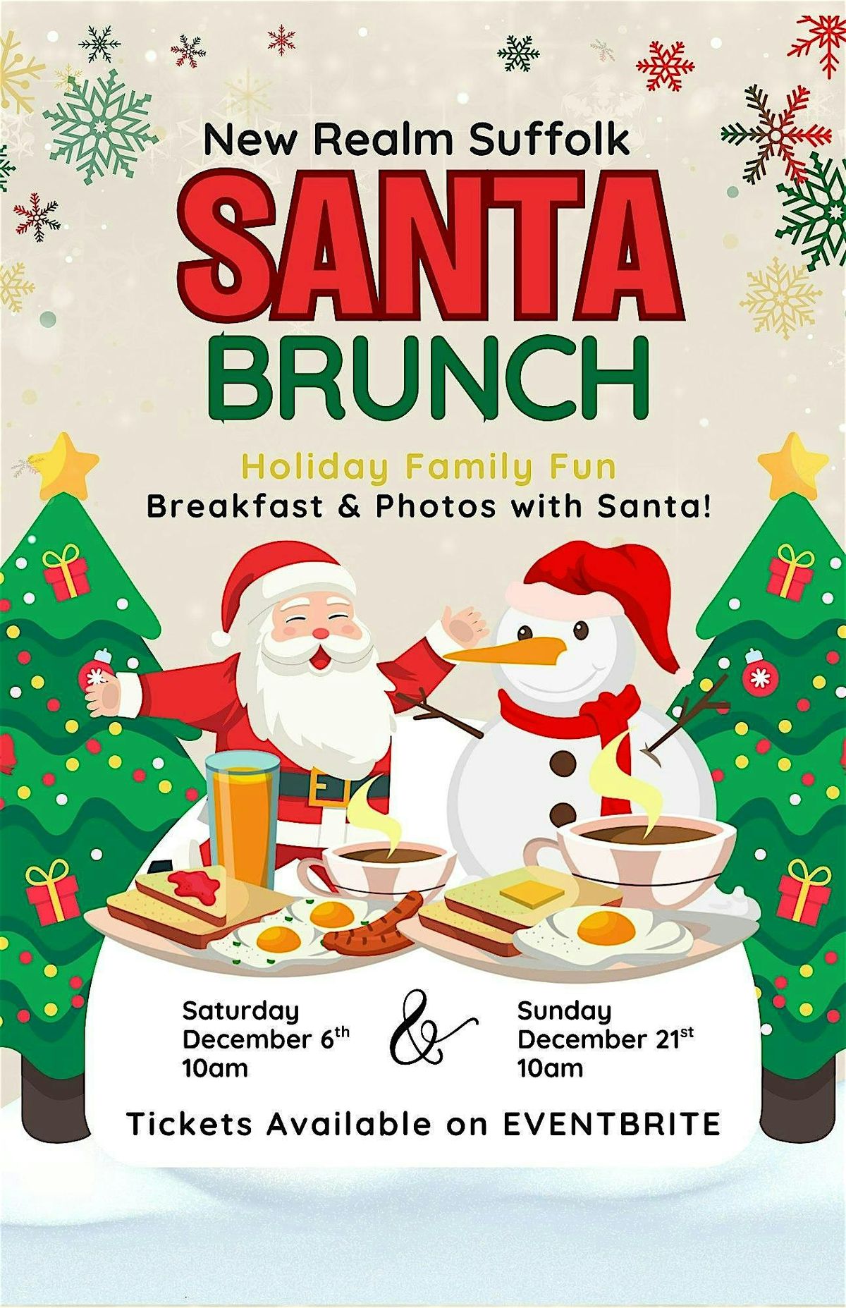 SANTA BRUNCH