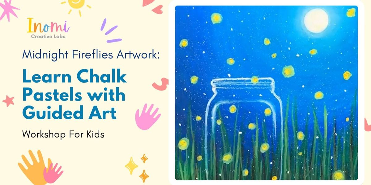 Midnight Fireflies Artwork