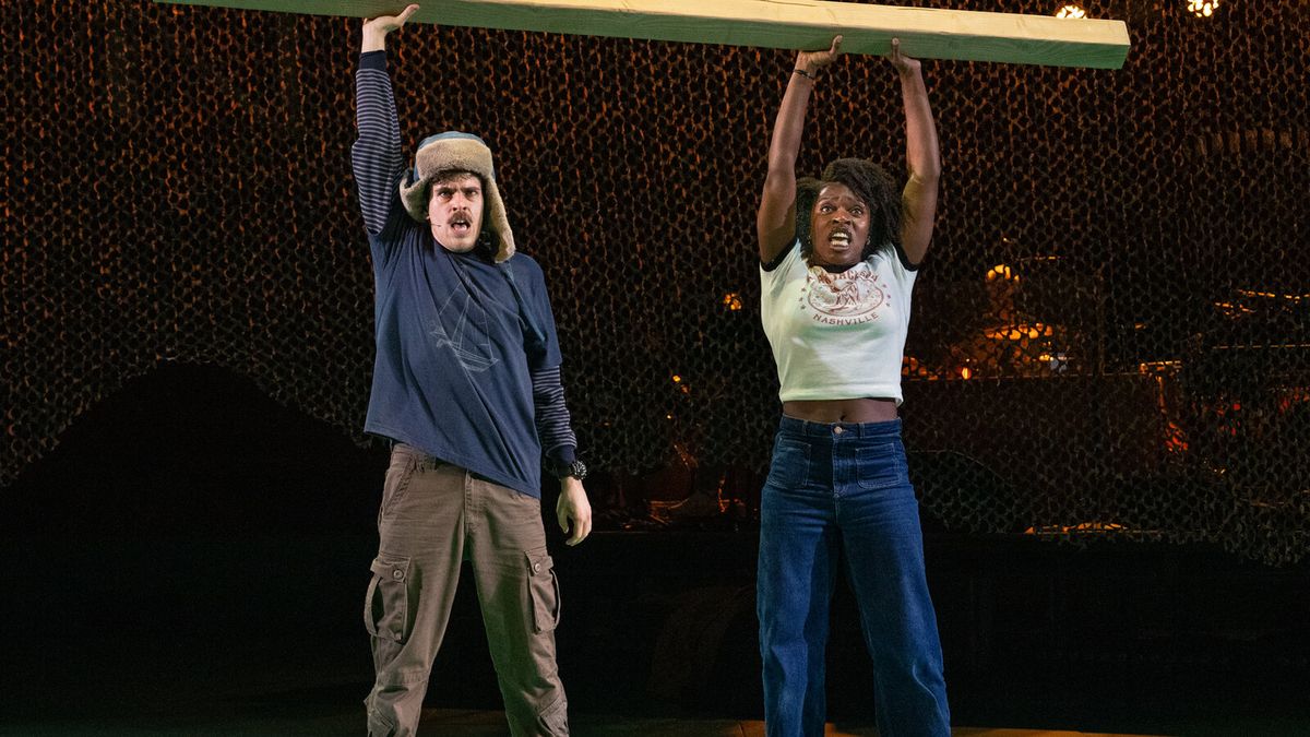 Safety Not Guaranteed - Play at Signature Theatre