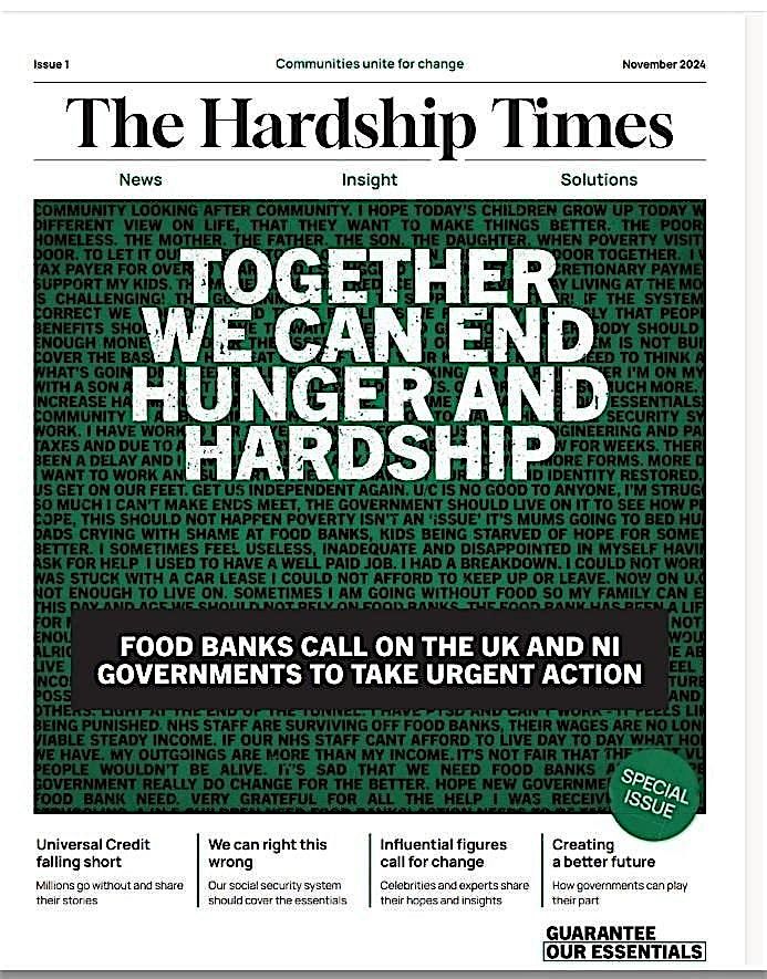 Trussell Pathways to end the need for food banks in NI Information Exchange