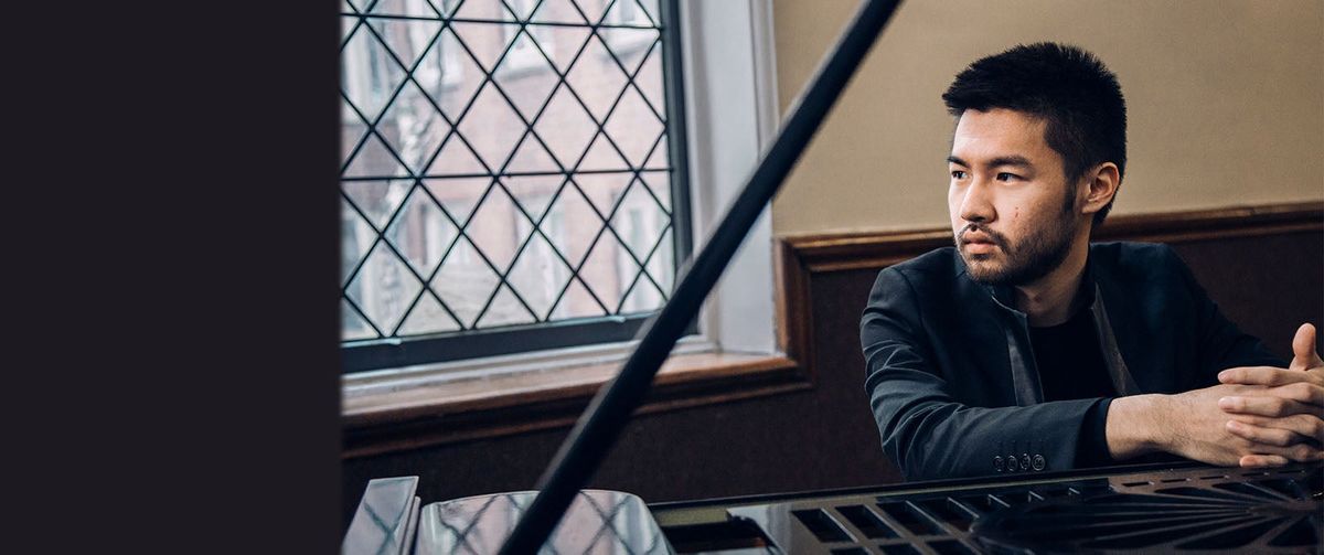 Seattle Symphony - Conrad Tao at Benaroya Hall - Taper Auditorium