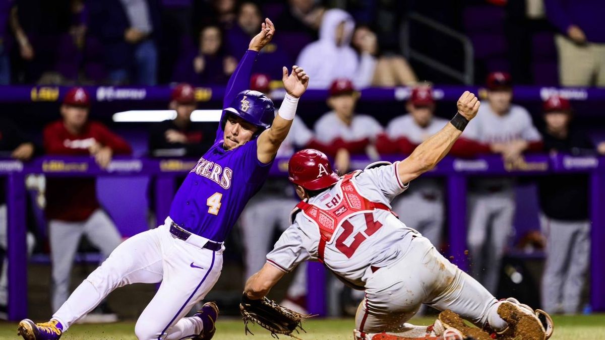 Parking Bethune-Cookman Wildcats at LSU Tigers Baseball