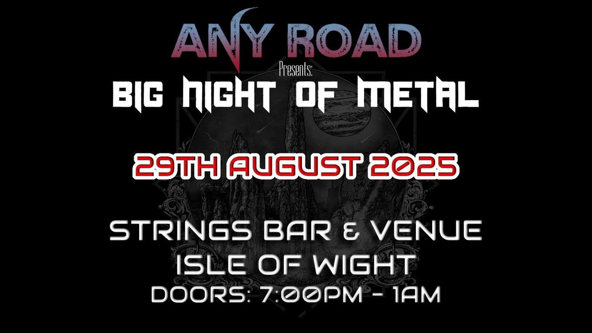 Big Night Of Metal