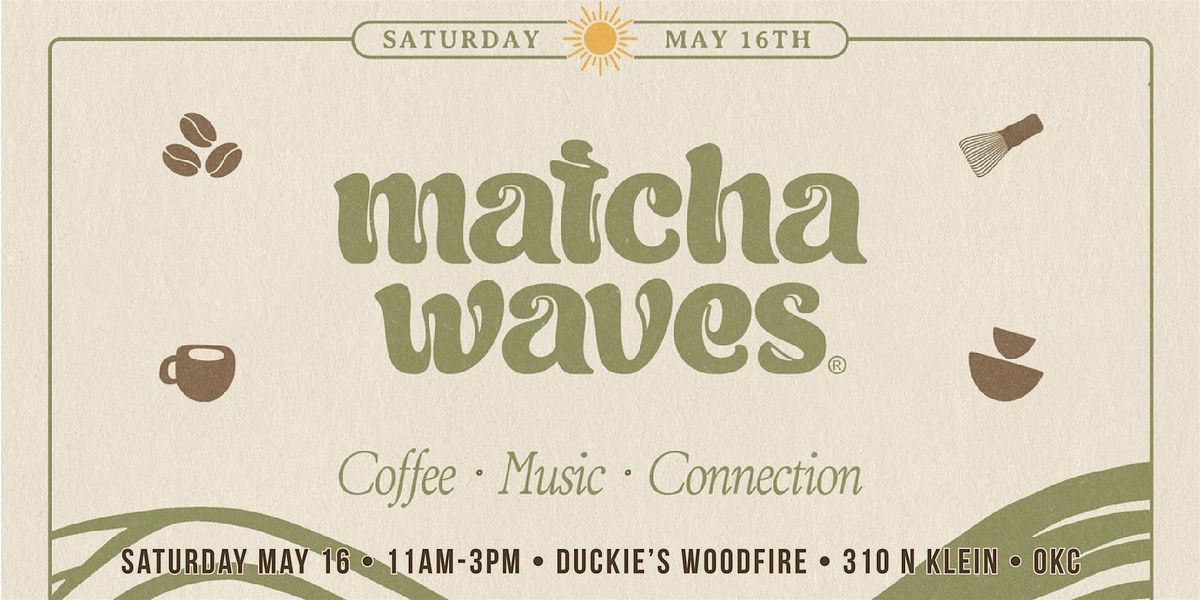 Matcha Waves