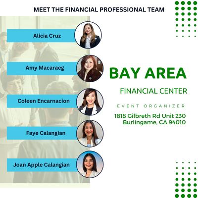 Bay Area Financial Professionals Team