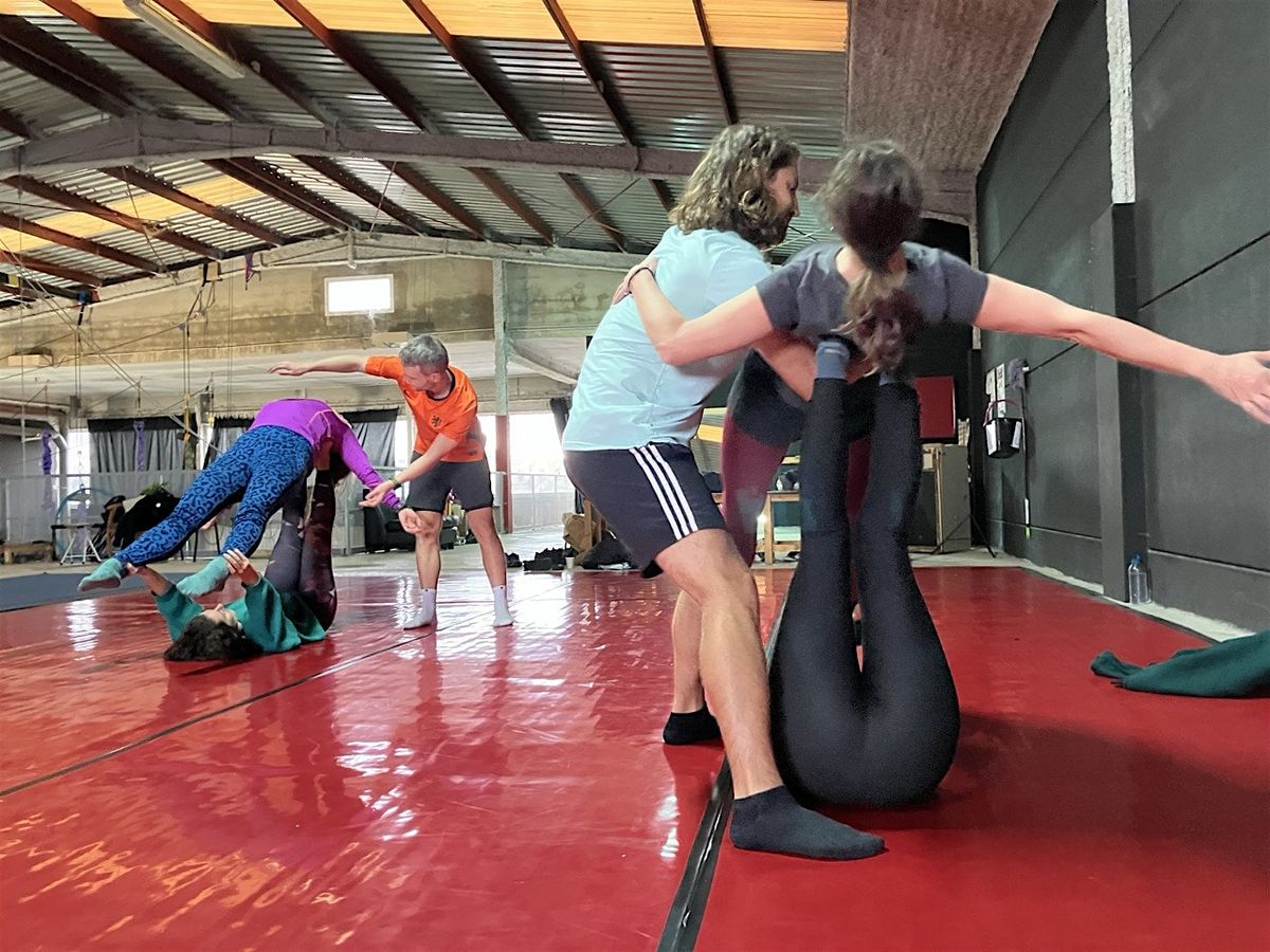 Ciclo de iniciaci\u00f3n al acroyoga