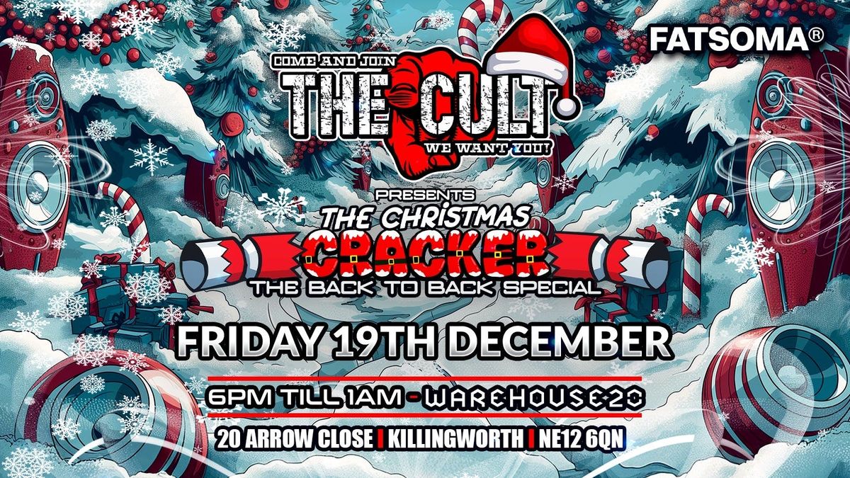 The Cult Christmas Cracker: B2B Special