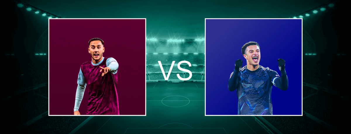 Leeds United FC vs Burnley FC at Elland Road